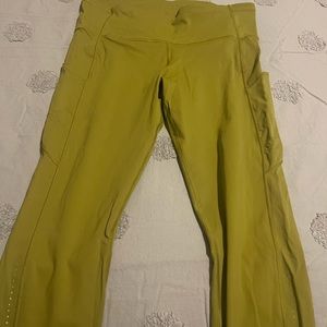 Lululemon Fast and Free Leggings Crop
